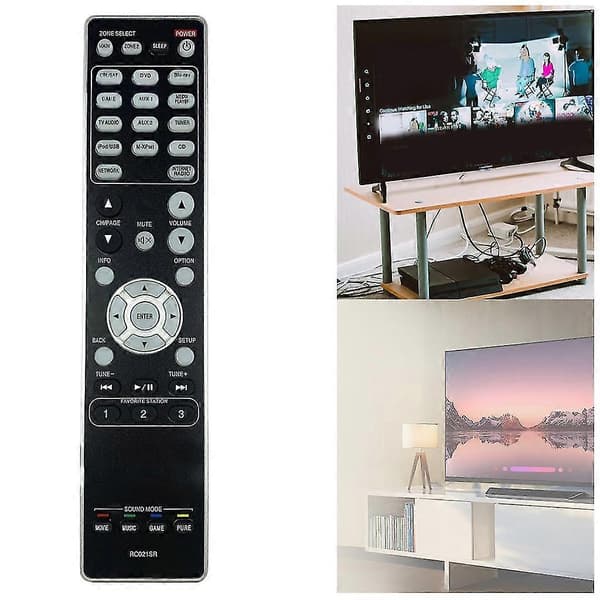 Rc021sr Ersättningsfjärrkontroll Passar Marantz Av Surround Receiver Sr5008 Sr6008