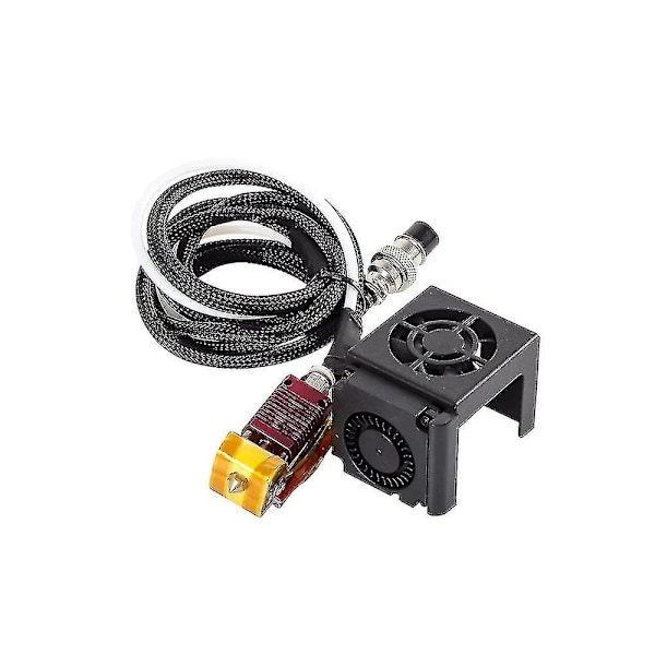 Creality 3D CR-10S Full Montert Ekstrudersett CR-10 Hotend Montering Full Dysesett Full Montert Ekstrudersett Viftedeksel 3D-Skriver Tilbehør Kjølig