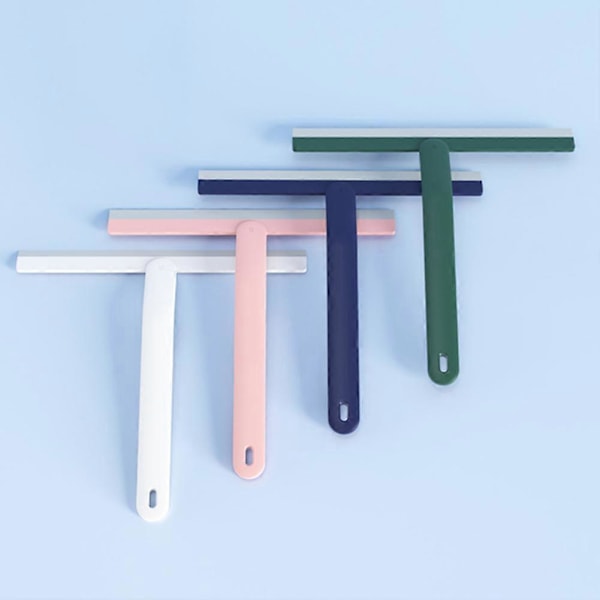 Glassvindusvasker Squeegee Visker Anti-skli Manuell Vindusglassvasker for Hjem Vaskerom Baderom