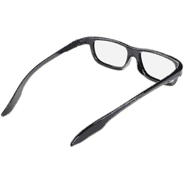 3D-glasögon för vuxna, stereoskopiska 3D-glasögon med polariserad lins