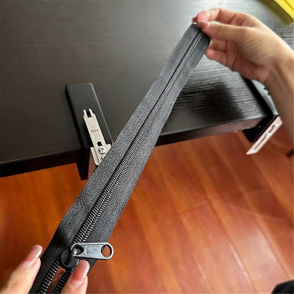 Glidelås Jig Slidere, Rask Glidelås Jig Slider, Glidelås Slidere Trekker i Rustfritt Stål, For Klesbutikk Hjem, Kjole, Kåpe