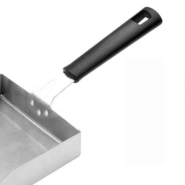 Smash Burgers Spatler til Grillplade i Rustfrit Stål Grillplade Skraber Værktøj Store Grillplade Spatler Stegt Mad Flytter