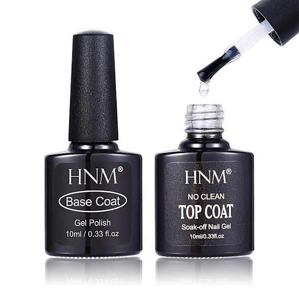 Topp Base Coat - UV LED Gel Neglelakk - Lakk
