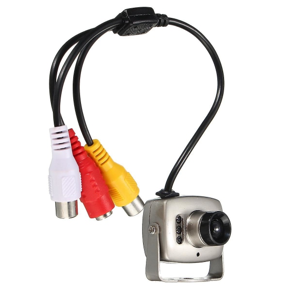 6 LED-minikabel infraröd CMOS CCTV-kamera Säkerhet Färg Night Vision
