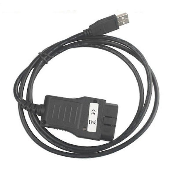 VAG K+CAN COMMANDER 3.6 OBDII OBD2 USB Diagnostikkabel K CAN Kodläsare VAG 3.6 Diagnostiska Skanningsverktyg Odometer Korrigering ST1M378