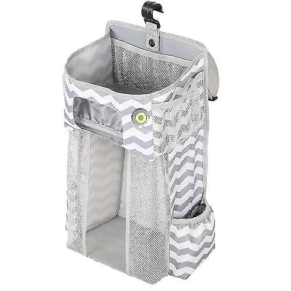 Baby Opbevaringsorganisator Krybbe Hængende Opbevaringstaske Caddy Organizer|Ble tasker