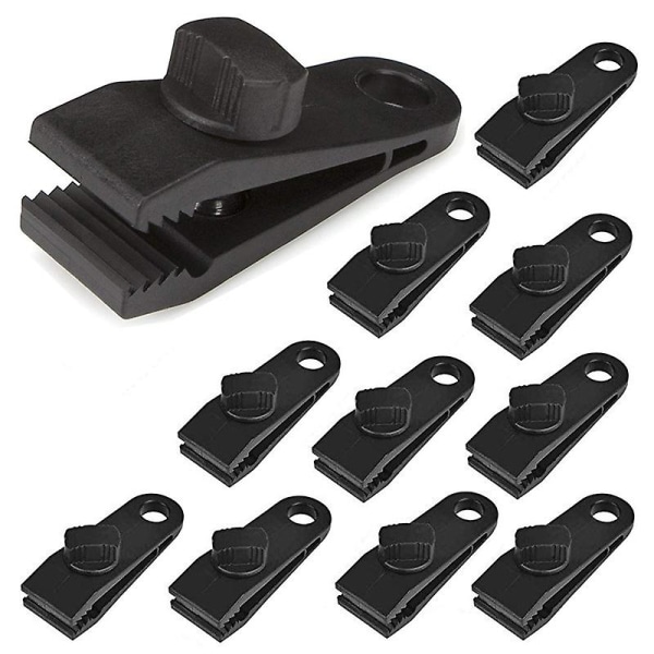 10 Pack Heavy Duty Tarp Clips For Awnings