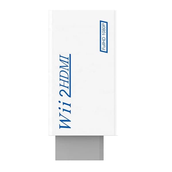 Wii - HDMI-sovitin, 1080p Full HD