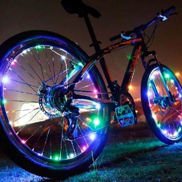 LED sykkellykter 2-pakning