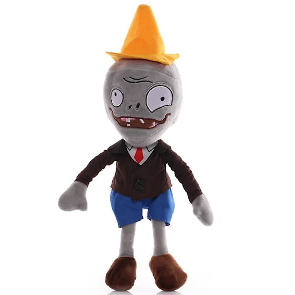 30 cm kasvit VS zombit täytetyt pehmolelut lelut mikrofoni zombisanomalehti zombie sarjakuvapeli cosplay anime figuuri lapsille lahjat Style 7