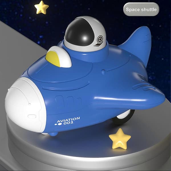 Venture Space Shuttle Legetøj Holdbart Roterende Fly Legetøj Til Børn Julefødselsdagsgaver Aircraft