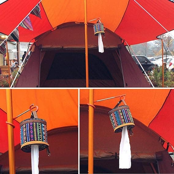 Vävnadsfodral, våtservettlåda, rullpapper camping för sovrumsskåp för badrum