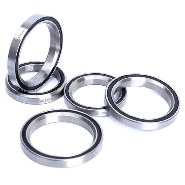 Lagersett for landeveissykkel, erstatning, dobbeltforseglet, kraftig, slitesterk 52 mm 52mm