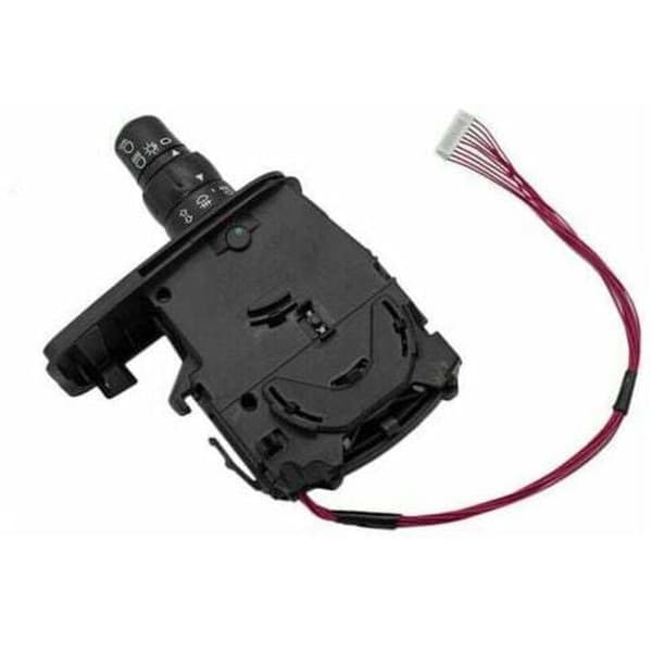 Blinklys bryter 8201590638 erstatning for Renault Clio MK3, Modus, Kangoo - Svart