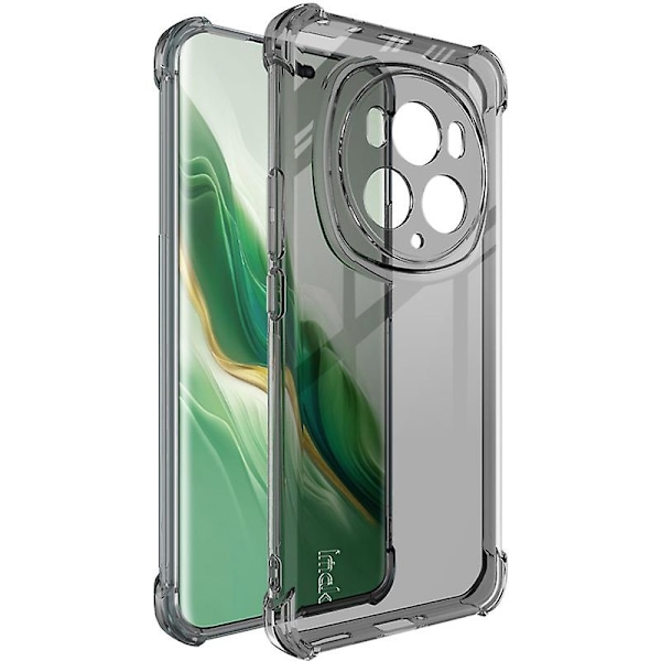 IMAK TPU-skal för Honor Magic6 Pro 5G Skal Slim-Fit Airbag Skydd Mobilskal