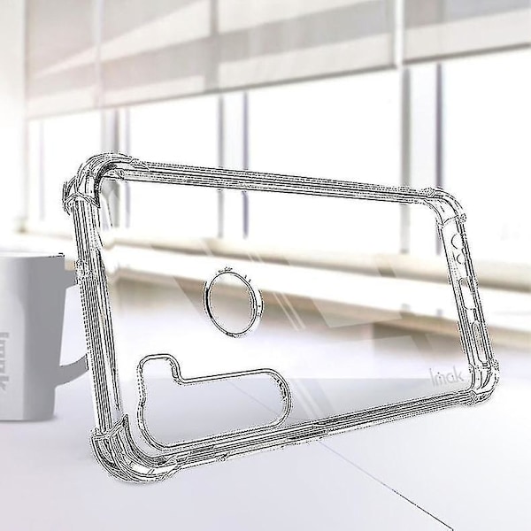 Skyddande TPU-fodral med krockkudde för HTC Desire 20 Pro - YUHAO