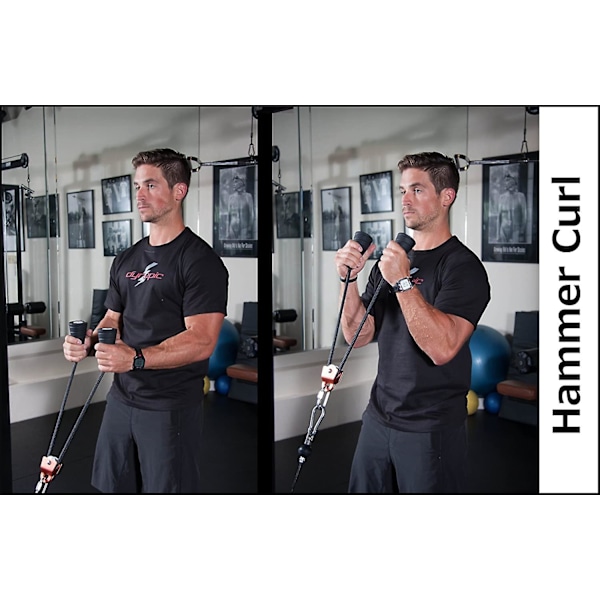 Sports Spiral Strength Dually - Tricep Rope