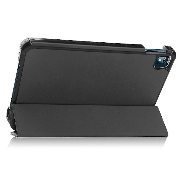 Enkay PU Læder Stand Case til Nokia T10 til Nokia T10