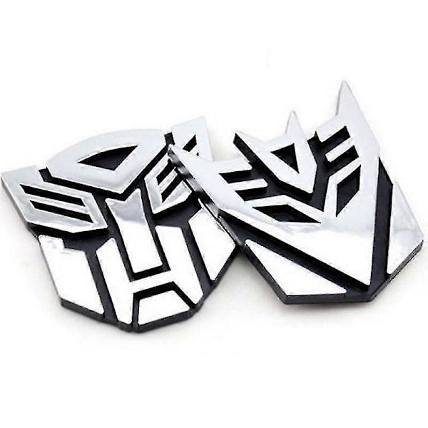 3d-logotypsskydd Autobot Transformers Emblem Badge Graphics Dekal Bilsticker Autobots