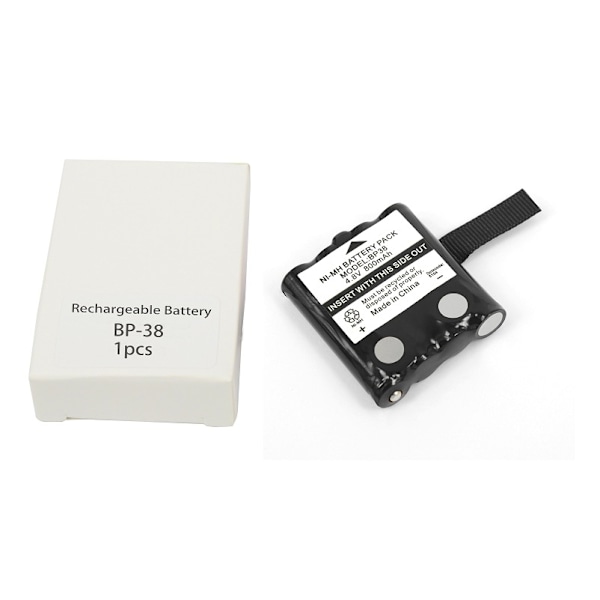 BP38 Batteripaket för Motorola Walkie-Talkie T5 T6 T8 IXNN4002B BT1013