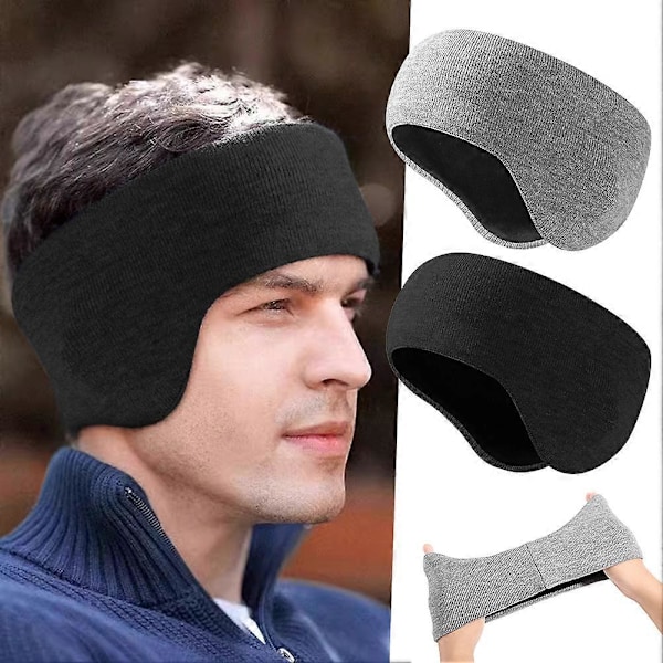 Unisex Öronmuffar Hudvänliga Vindtäta Öronvärmare för Shopping Dejting