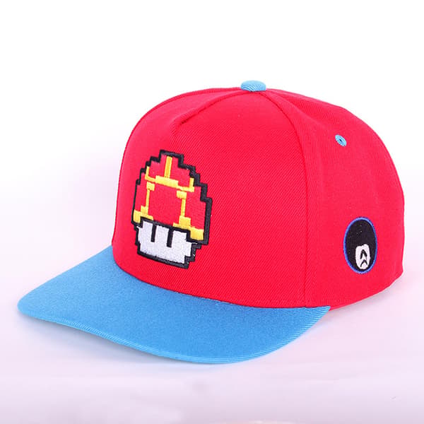 Super Mario baseballcaps brodert sportscaps
