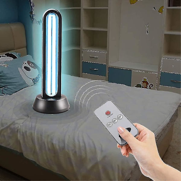 UV-desinfeksjonslampe for hjemmet 2024, mobil bakteriedrepende lampe, barnehage ozonlampe, UV-lampe