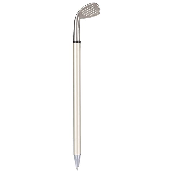 Golfpenner Dekorasjoner Kontorpult Multifunksjonell Penneholderstativ med Golfballdesign (Hvit)