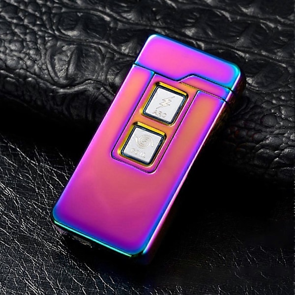 Vandtæt lighter til udendørs brug, USB genopladelig elektrisk lighter til camping