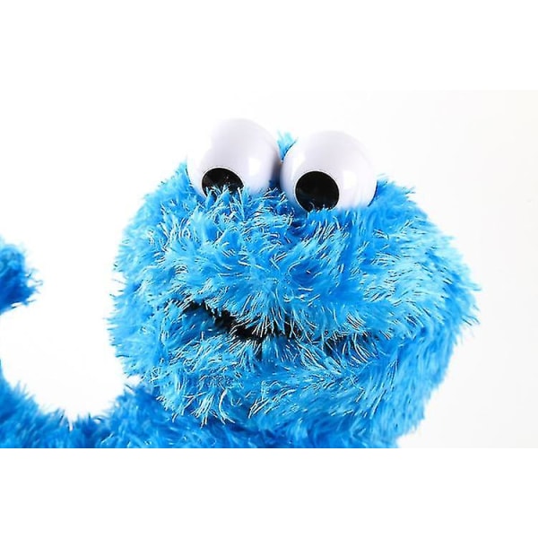 Mike Sesame Street Elmo Cookie Monster mjuka plyschdockor 30-33 Cm Pedagogiska leksaker för barn Cookie Monster