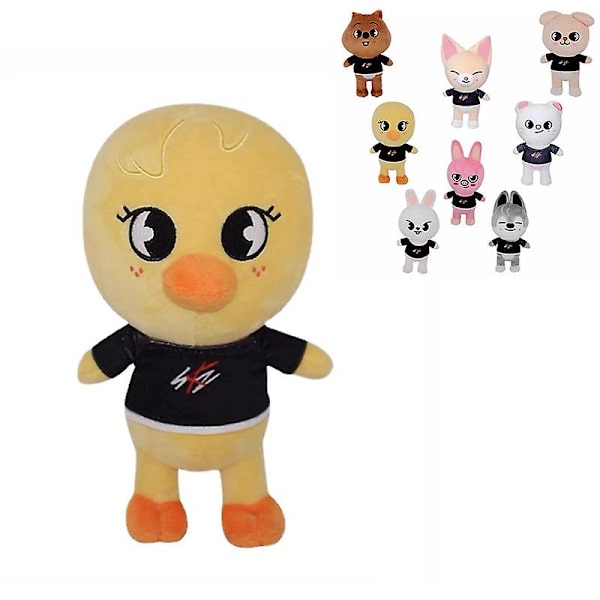 Skzoo Pehmolelut Sarjakuva Täytetyt Eläimet Pehmot Nukke Stray Kids chick
