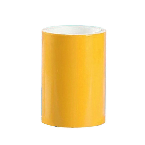 1 Rulle Reparationslapp Självhäftande Stark Vidhäftning Vattentät Klar Uppblåsbar Pool Paraply Yellow 10cm
