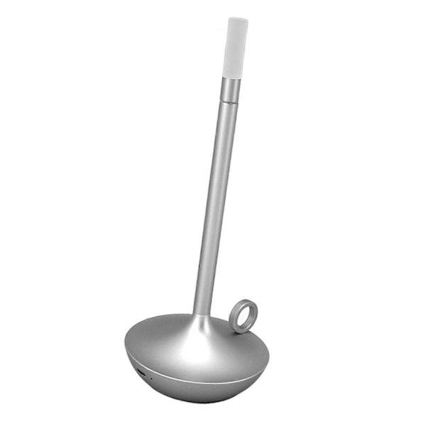 Sladdlös Bordslampa, Innovativ Ljusform, 3 Ljusstyrkenivåer, Dimbar, Uppladdningsbar LED-Skrivbordslampa, för Hem, Kontor