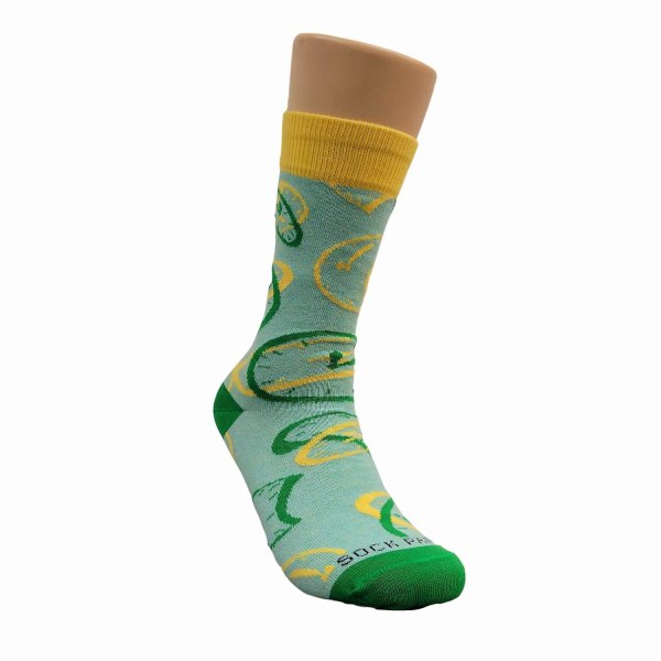 Sy Time-sokker fra Sock Panda (Små voksen)