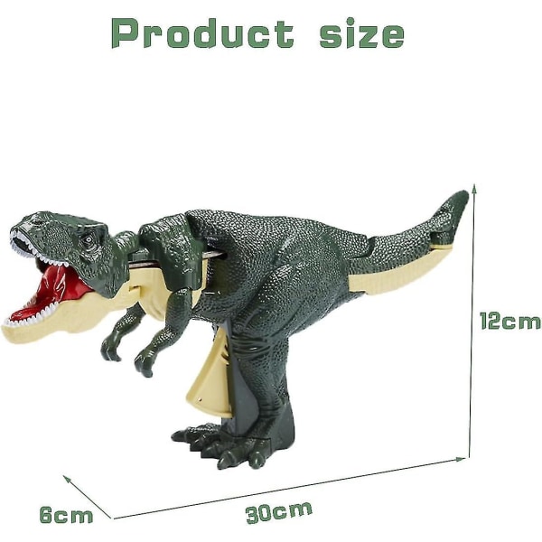 2023 Sjove Dinosaur Legetøj - Trigger The T-rex,dinosaur Snapper Sjov Robot Hånd Pincher Dino Game Novelty Gag Legetøj Gave til fødselsdag, Halloween, jul With Sound Effect