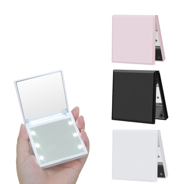 6Led Light Vanity Mirror Foldable Lighted Vanity Mirror