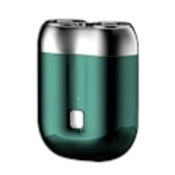 Mini Rakapparat Portabel Elektrisk Rakapparat Män USB Uppladdningsbar Rakapparat Hem Resa green