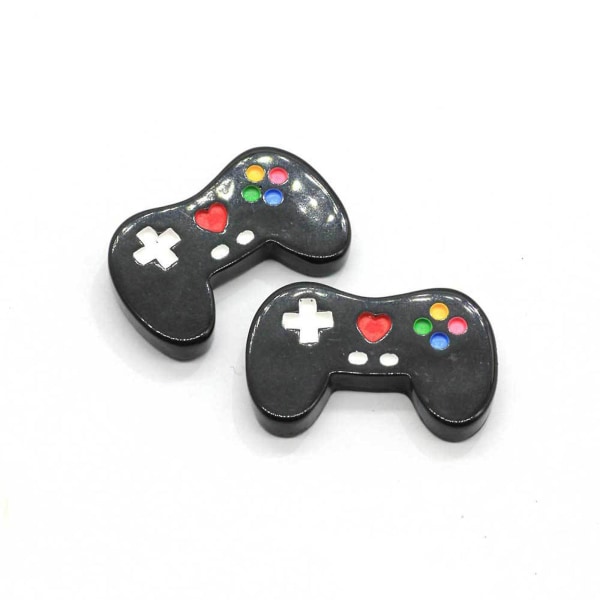 Gjør-det-selv håndverkspynt for kreativt videospillhåndtak joystick modell for nøkkelring De