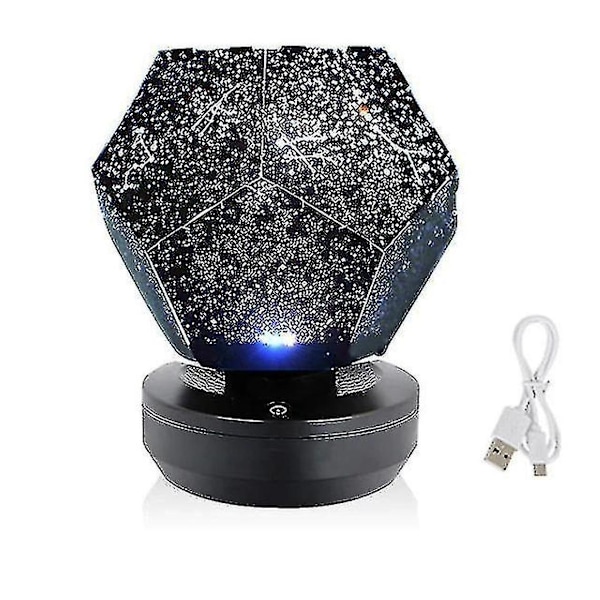 Stjernelys Lampe Galakselampe LED Lampe