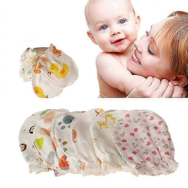Vantar babymittar handskar för att förhindra att barnet river sig / varma babymittar för vintern
