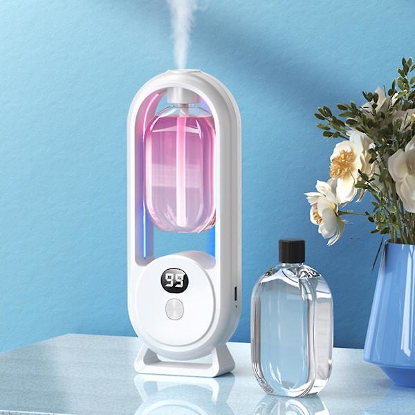 Liten Automatisk Doftspridare Diffuser Stor Dimvolym Doftmaskin för Sovrum Kontor