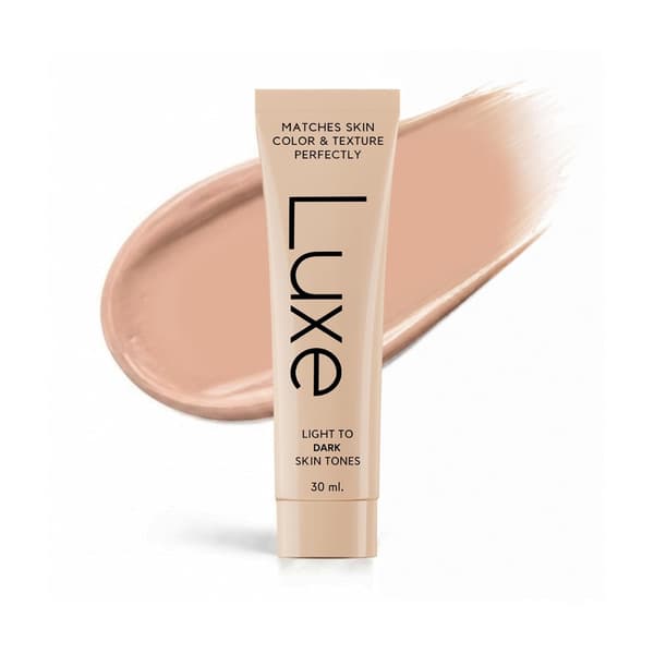 Luksuriøs farveskiftende foundation, medium nuance Medium shade