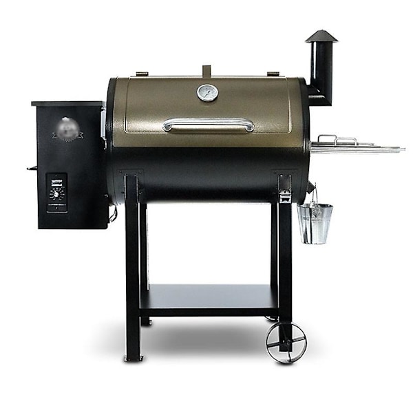 Pit Boss Vedpelletsgrill Digital Termostatkontrollpanel Oppgradering - Modell AH-P30, Temperaturintervall 200C til 475C, Frontpanelkontroll