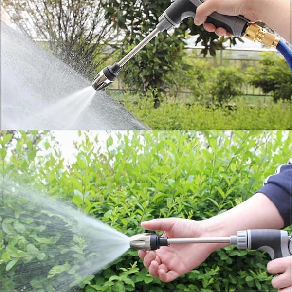 Højtryksrenser til udendørs rengøring, effektiv Waterblitz renser Set 2