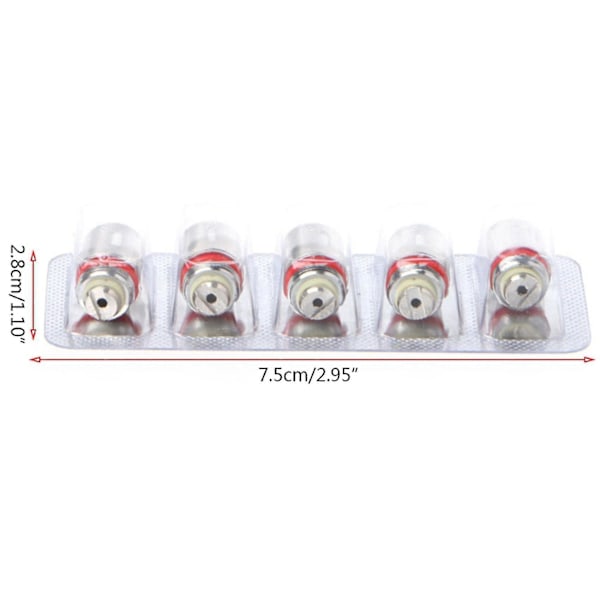 10st Ersättnings Coil Heads För Justfog Q16 Q14 S14 G14 1.2ohm Coil