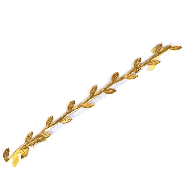 Mom Baby Gold Leaf -hiuspanta Peace Olive Branch elastinen otsapanta valokuvaustarvike