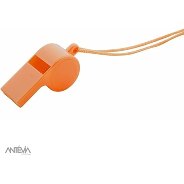 Sportvisselset för barn, 6 st (med snöre) | Fler än 10 modeller | Material: plast | Färger: vit, blå, gul, orange, röd, grön (Claxo)