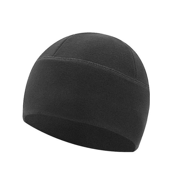 Udendørs Polar Fleece Kold Varm Bjergbestigning Ski Hat Ridning Fleece Hat_y Dark Gray