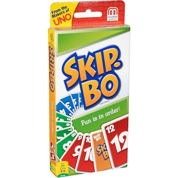 Skip-Bo Kortspel Mattel