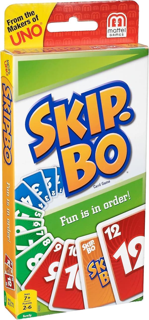 Skip-Bo Kortspill Mattel
